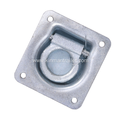 Square Flip O Ring Tie Down Anchor